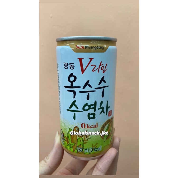 

KWANGDONG MINUMAN RASA JAGUNG - CORN TEA KOREA