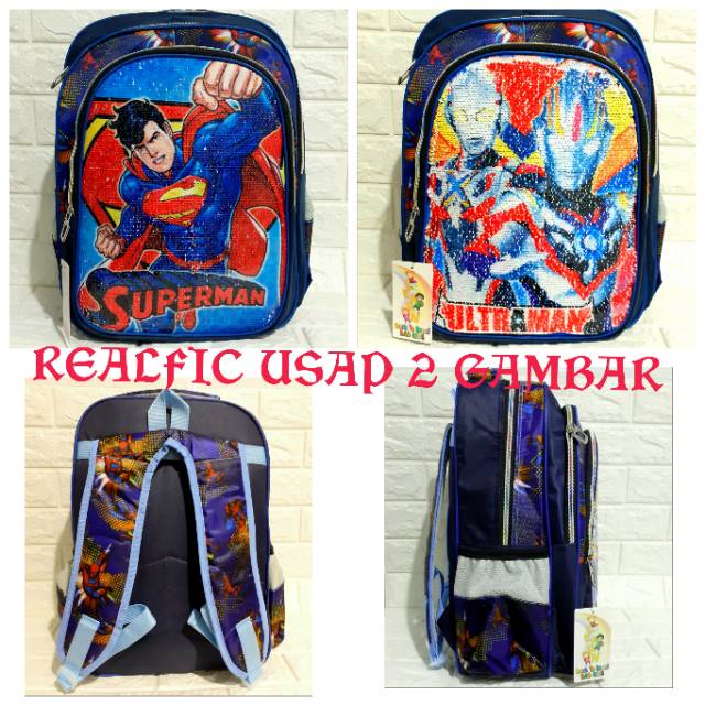 Tas Anak Ransel Sekolah Anak Laki-Laki Usap 2 Gambar Ransel Anak Laki-Laki Karakter Terbaru