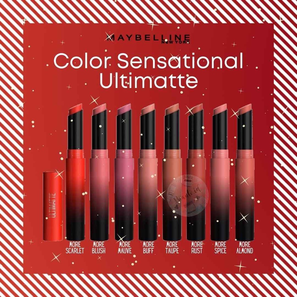 Maybelline Color Sensational Ultimatte Slim Lipstick