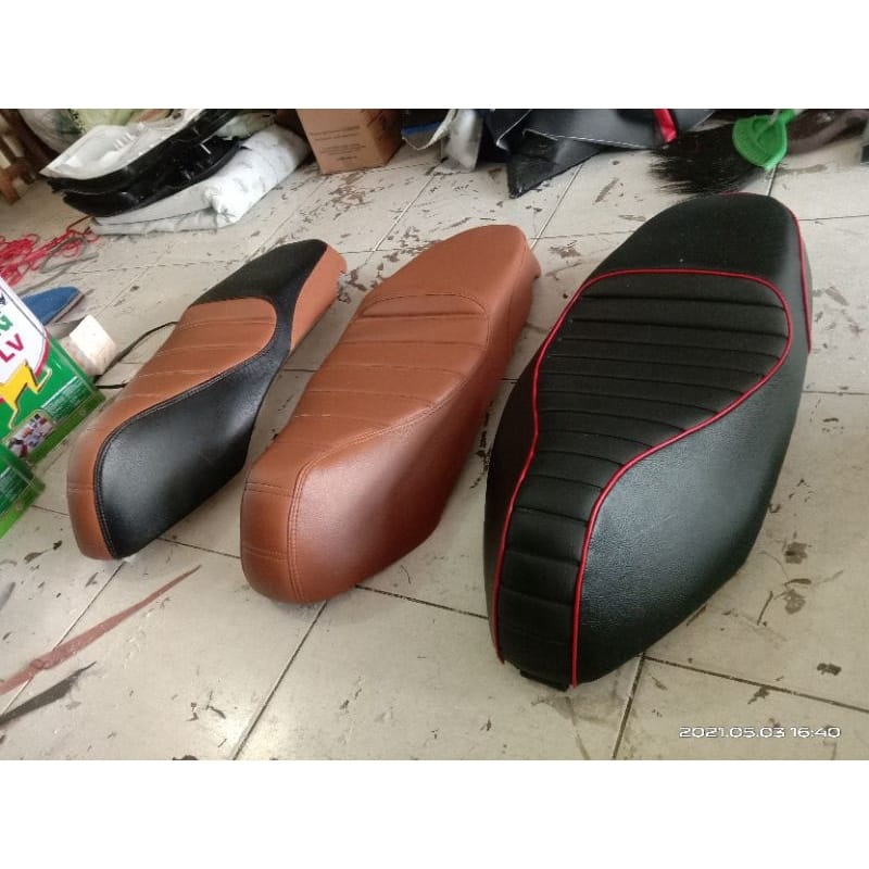 cover jok spacy mbtech caferacer-jok Honda Spacy