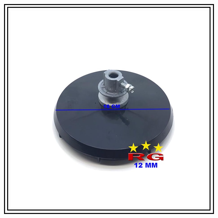 PULLY WASH AS DINAMO MESIN CUCI / PULLEY PENCUCI  MODEL SANKEN 12 MM