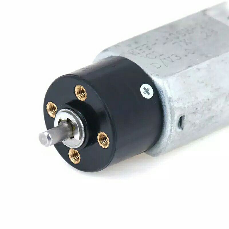 Dinamo Gearbox Dc 3v-12 volt 1300Rpm 165 Ma kecepatan Tinggi Torsi Besar 180 plant