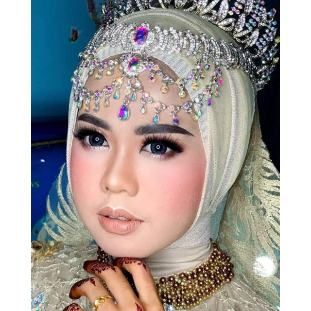 hiasan kening model citra kirana