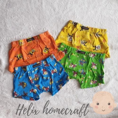 Celana Pendek Bayi BOY KARAKTER Celana Harian ,Celana Bawahan Bayi Laki-Laki ISI 2 PCS RANDOM BEST