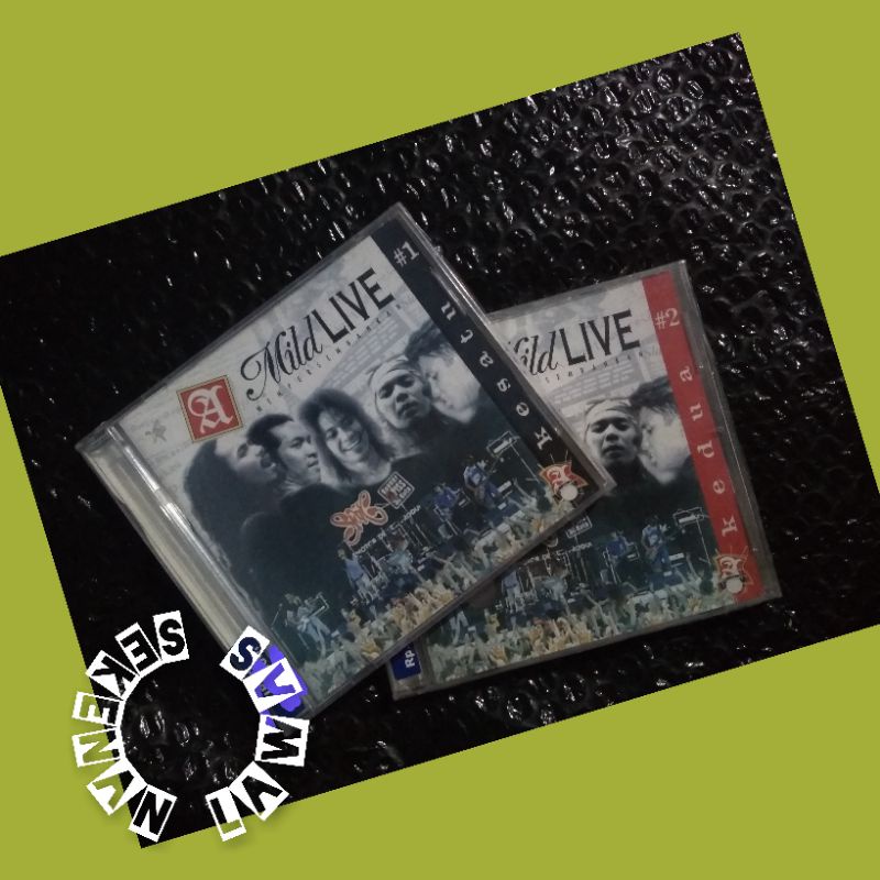 CD Slank - Konser Piss 30 Kota Vol 1 Dan 2 (SEGEL)