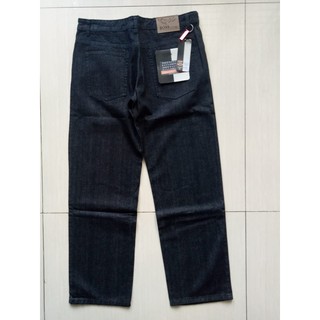  CELANA  PANJANG DENIM GARMENT LEMBUT MERK  BOSS  ORIGINALE 