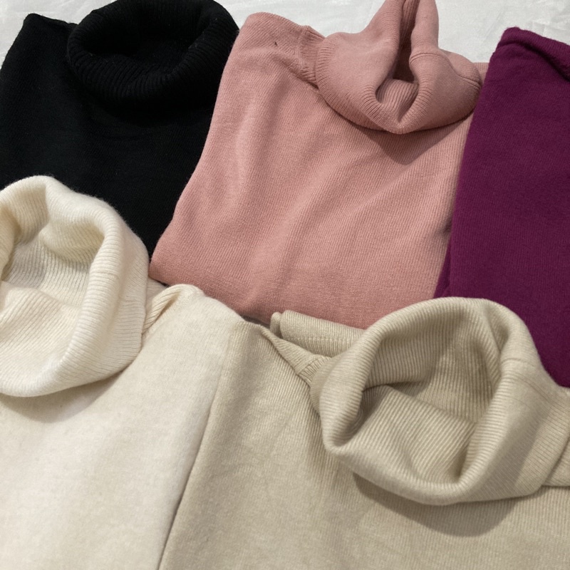 Atasan Wanita Knitwear Cardigan Dress Kemeja Flanel