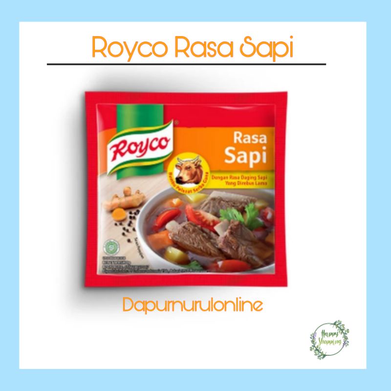 

Royco Sapi Renceng (12x8 gr)