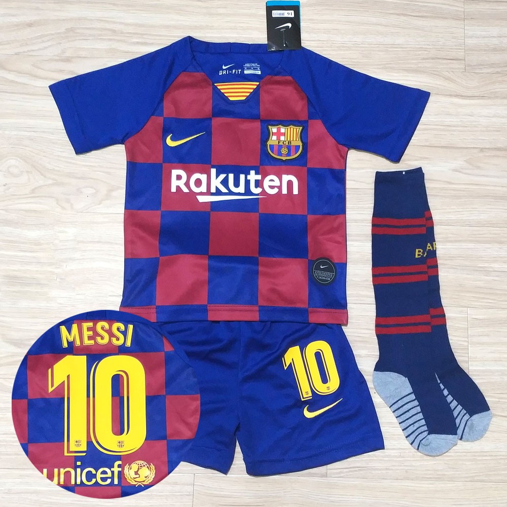 barcelona messi kit