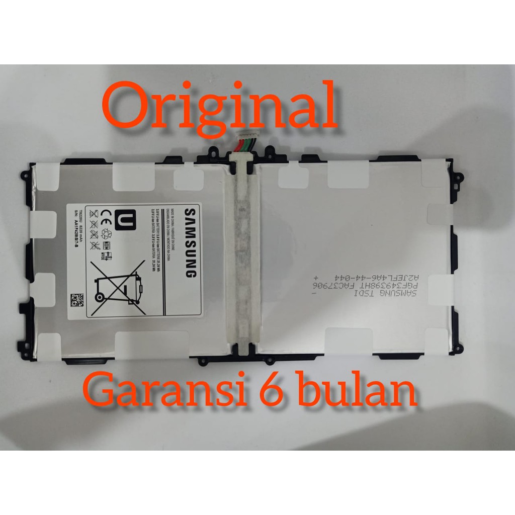 Baterai batere batre SAMSUNG Note 10.1 2014 Edition T8220E Original