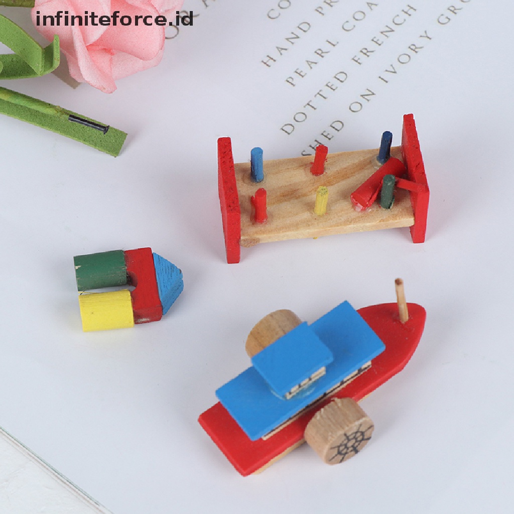 Infiniteforce.id Miniatur Furnitur Rumah Boneka 1 / 12