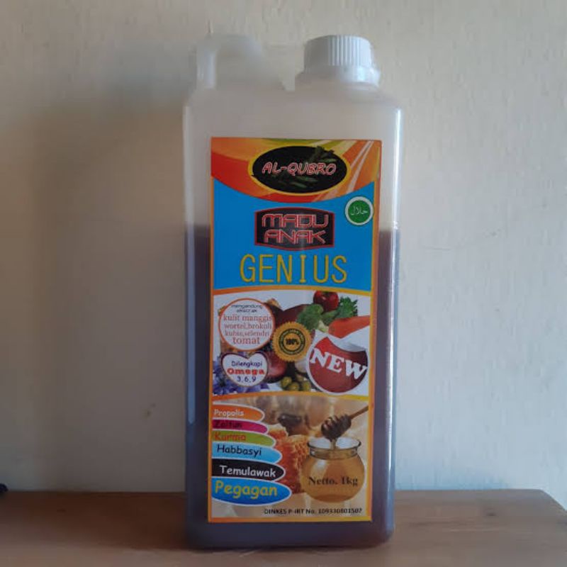

Korzaln !! Madu Anak Genius Al Qubro 1Kg - Madu Al Qubro Anak Genius 1Kg