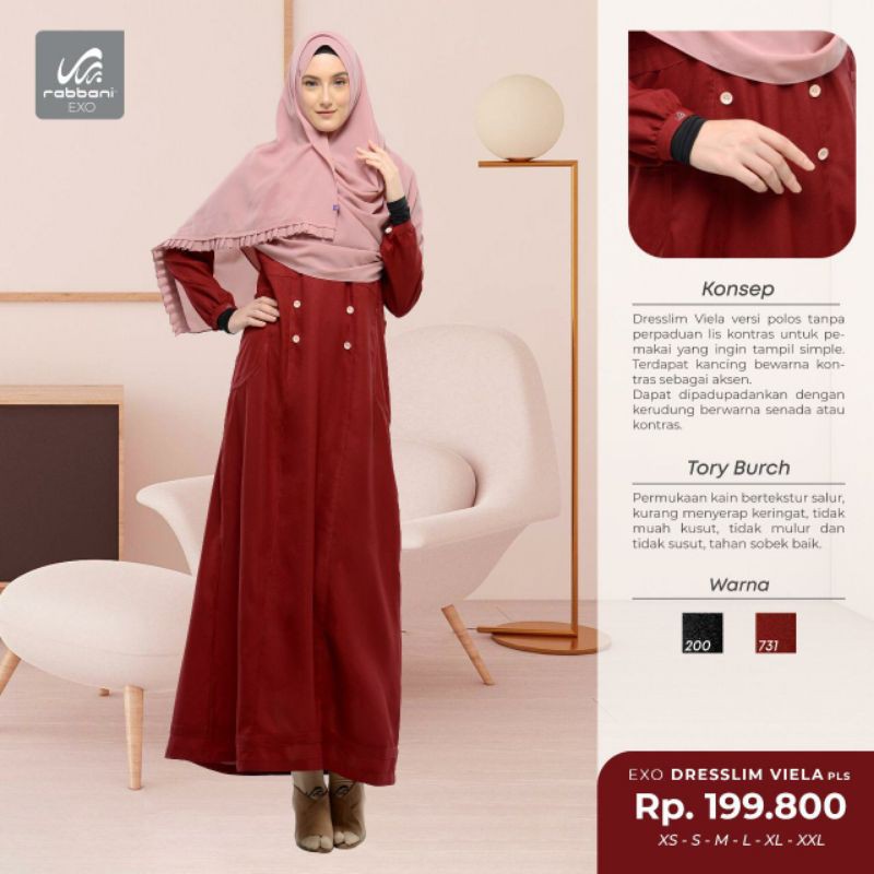 RABBANI EXO DRESSLIM VIELA