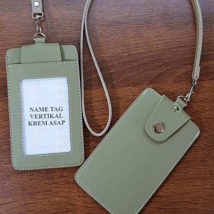 

Model Unik NAME TAG CARD HOLDER ID CARD ELEGAN MURAH SS38