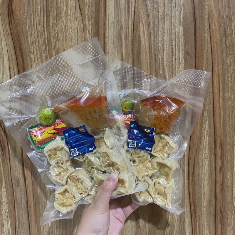 

Siomay Ayam Frozen