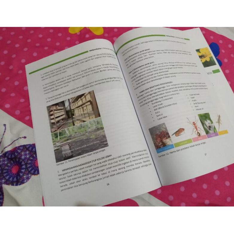 

[KODE PRODUK 0I9RU9472] Buku Petunjuk peraktis Budidaya Lebah Madu Kelulut/Klanceng/teuwel/Trigona.
