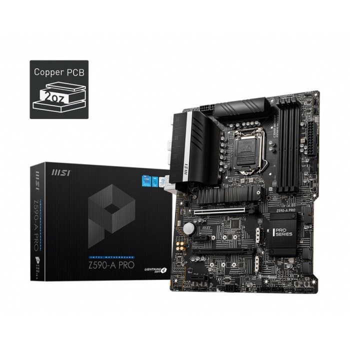 mainboard motherboard PC MSI MSI Z590-A PRO mobo LGA 1200