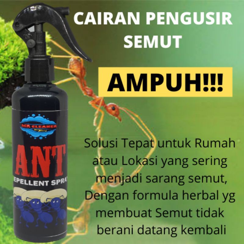 X3 Obat ANTI SEMUT | Racun Pengusir Tikos Hewan Serangga | Spray Pembunuh Semut | ANT Repellent