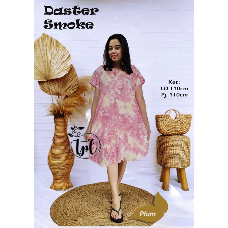 Aneka dress Bali / Daster Bali Smoke tie dye