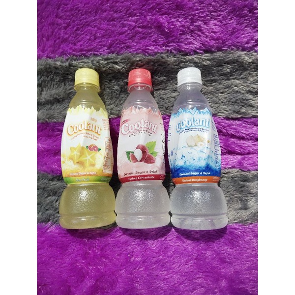 Coolant Minuman Penyegar 350ml