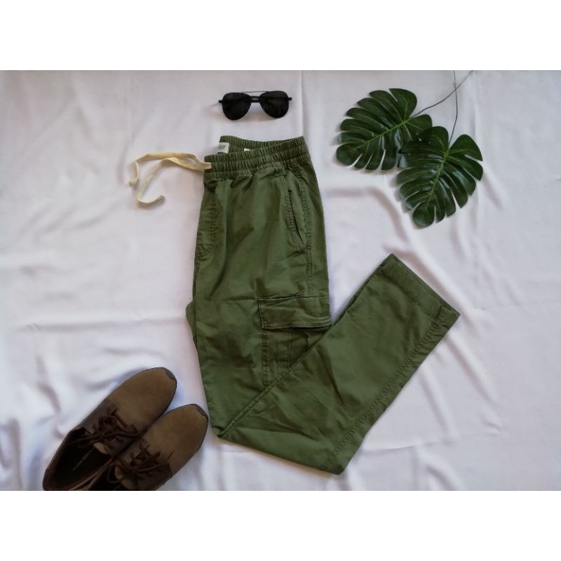 OLD NAVY-Pull on Cargo (Original Branded)