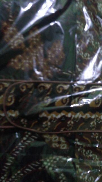 Atasan Batik Couple /batik Sarimbit Warna Coklat Muda Murah/seragam Batik Murah/baju Batik Kerja