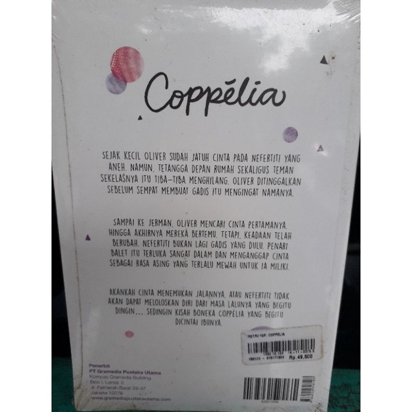novel coppelia (metropop)
