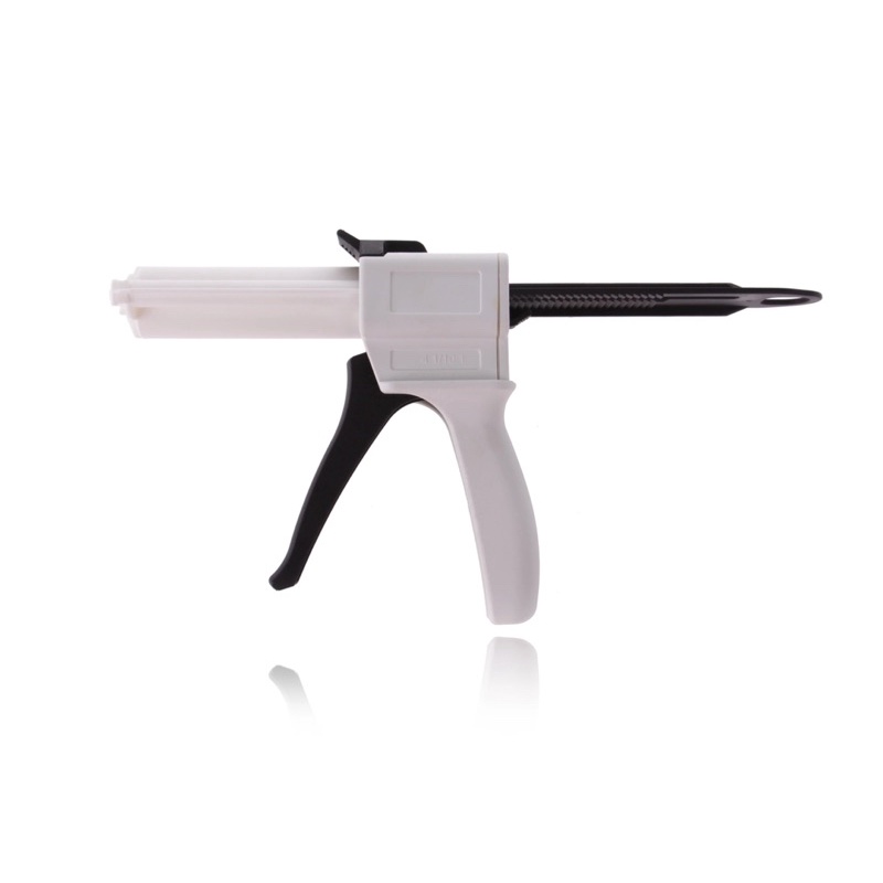 Gun light body dental dispensing mixing gun 1:1 2:1 cartridge dispenser double impression temporary veneer crown