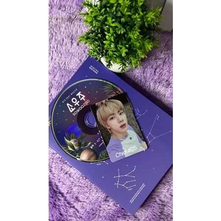 Photocard Jin Apple Hair