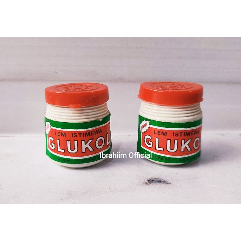 LEM GLUKOL KECIL / LEM KERTAS GLUKOL KECIL