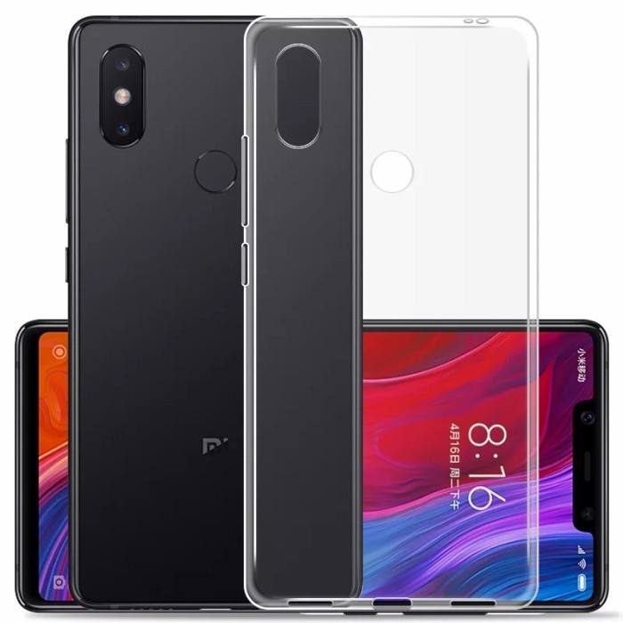 Xiaomi Redmi 8A Note 8 Pro Note 9 Pro Poco M3 Jelly Softcase Clear HD TPU Case Bening (by ga2)