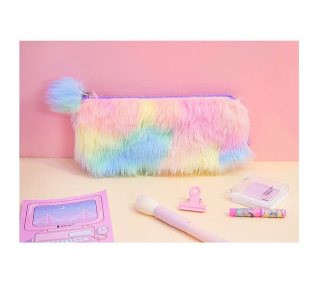 READY STOCK UNICORN PENCIL CASE