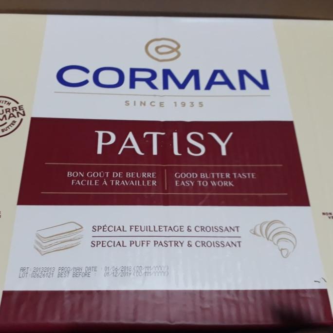 

READY COD BUTTER CORMAN PATISY SHEET 2Kg