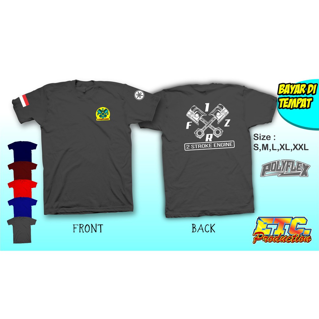 ETC.PRODUCTION/KAOS MOTOR/ KAOS MOTOR YAMAHA FIZ R/KAOS DISTRO/KAOS MURAH/YAMAHA FIZ R INDONESIA