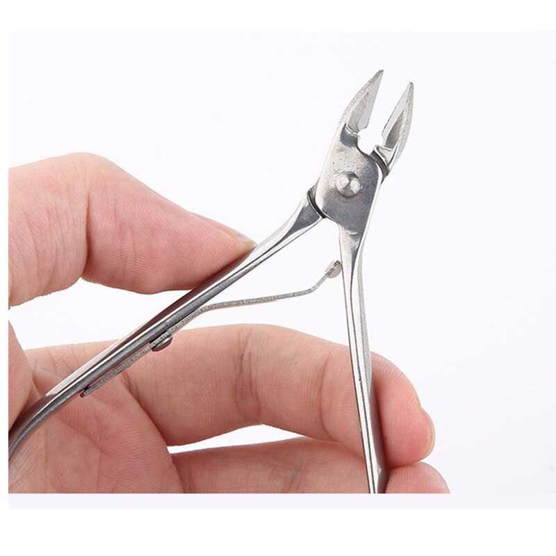 Nail Scissors Pedicure Manicure Gunting Kuku Pedikur Manikur