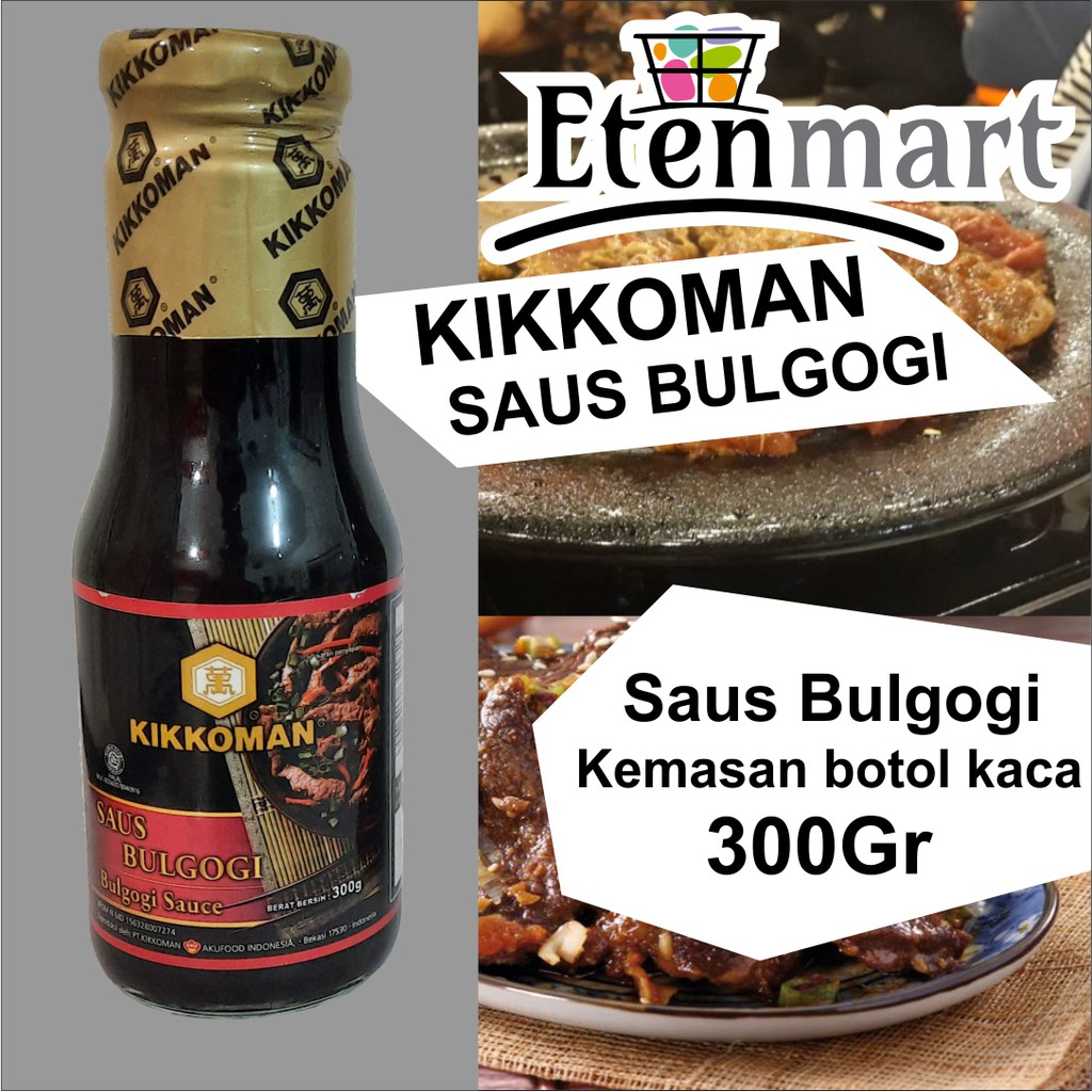 

Kikkoman Bulgogi Sauce / Sauce Bulgogi