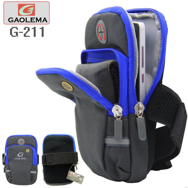 Tas Handphone Lengan Gaolema / Tas HP Lengan G-211 / Tas Lengan Cocok Untuk Olahraga Praktis