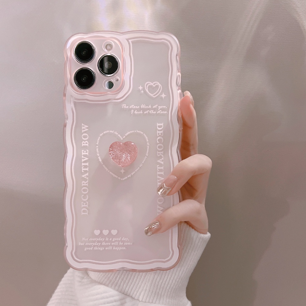 Soft case TPU Transparan shockproof Cover iPhone 11 12 13 Pro max mini XS max xr 7 8 Se 2020 plus