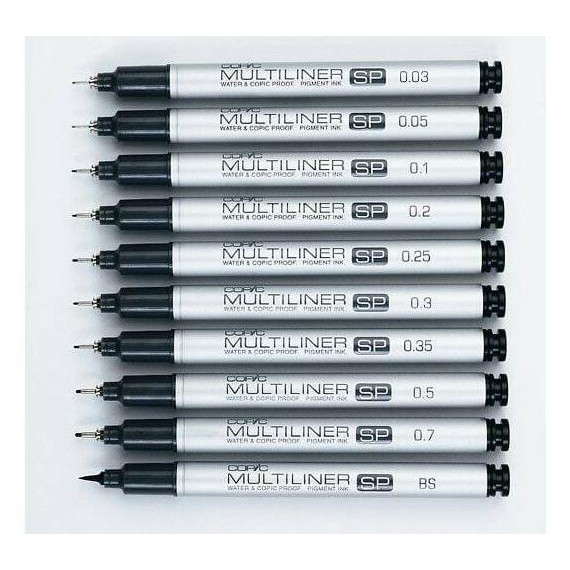 

TURUN HARGA copic multiliner DR324