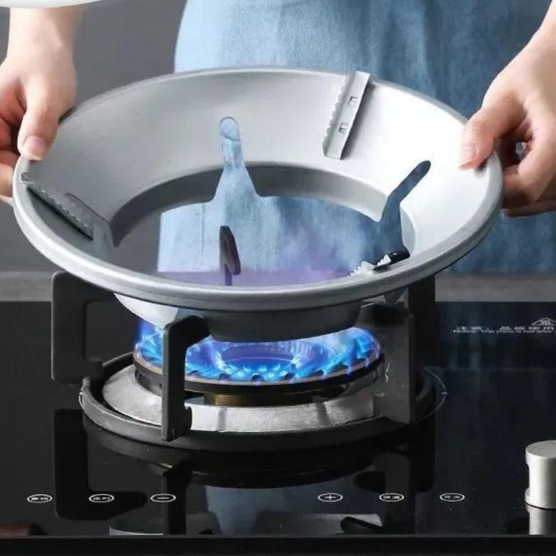 ◌ KITAKATA Penyangga Kompor Cover Kompor Dudukan Kompor Universal ◙