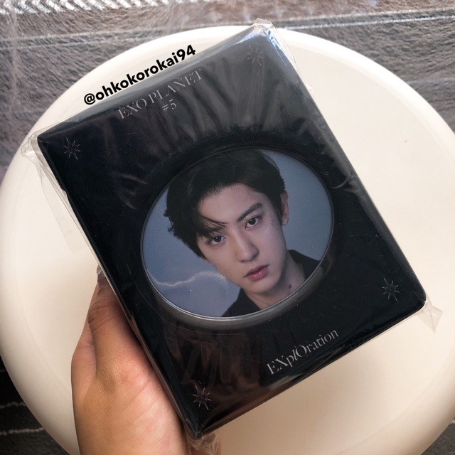 Exploration photocard collect book official exo