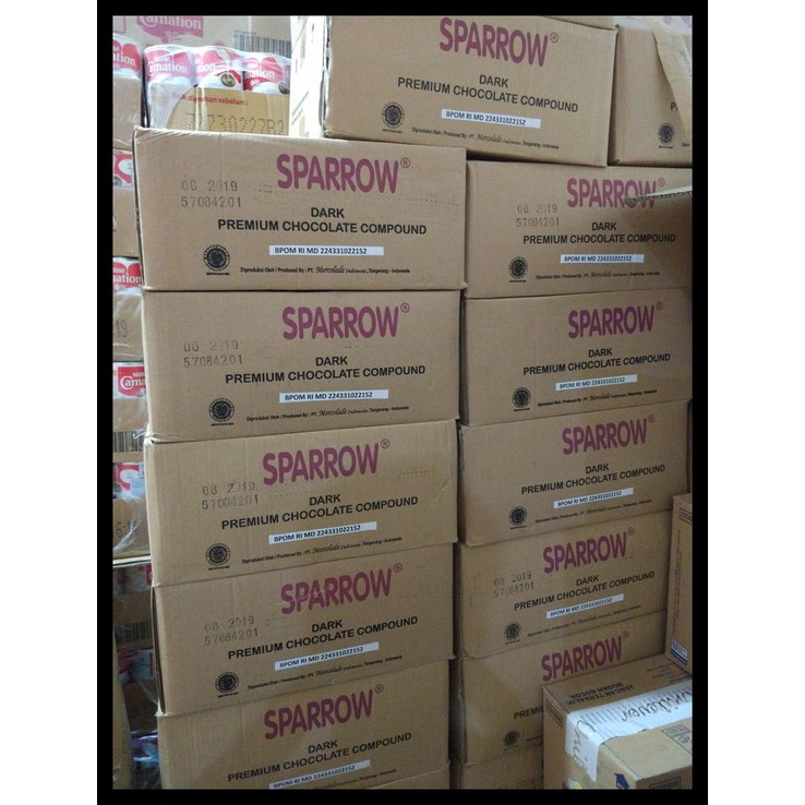 

TERBARUU!! MERCOLADE SPARROW 5 KG ( COKLAT BLOK COMPOUND KHUSUS SERUT / PARUT ) COD