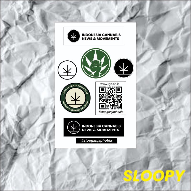 

Sloopy - Stiker Pack Handphone LGN