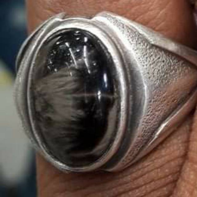 Batu akik bulu macan lumajang