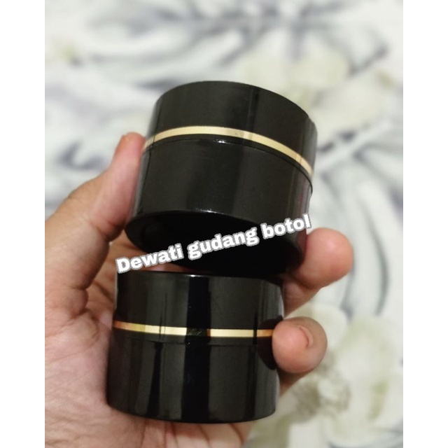 POT PS 10GR HITAM LIST GOLD