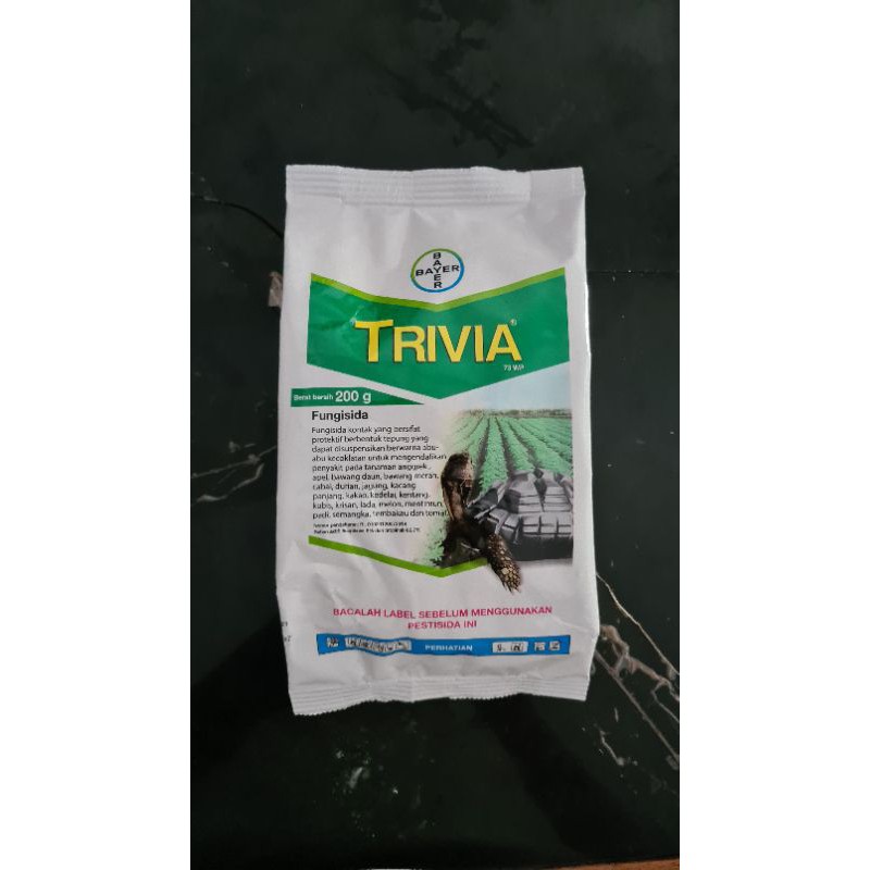 Fungisida TRIVIA 73WP 200GRAM