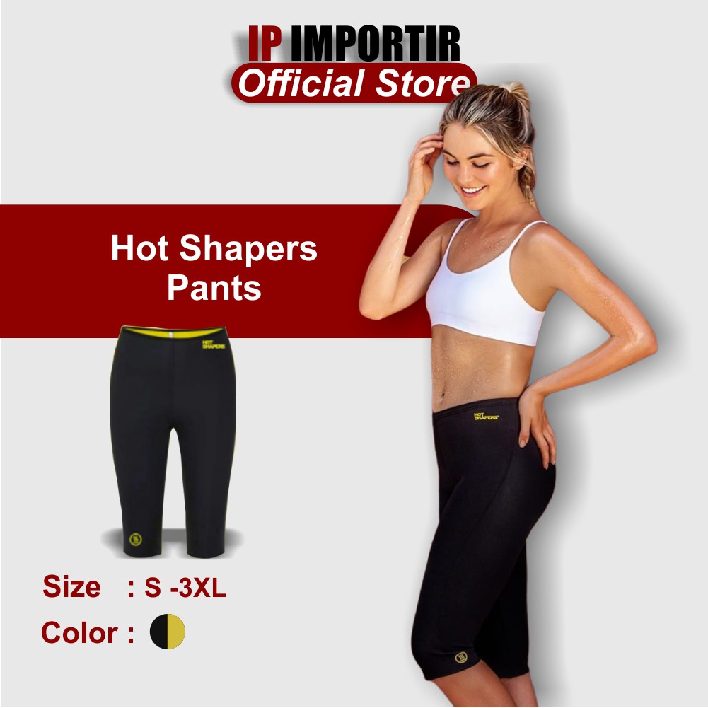 Korset Pelangsing HOT SHAPERS SLIM PANTS  Korset Pelangsing Pengecil Paha Betis Wanita Korset Neotex