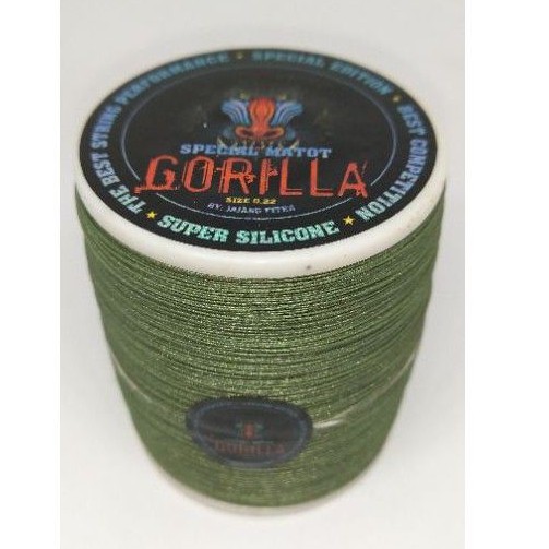Benang Senar Gelasan Gorilla Special Matot New Penajam ORIGINAL 100%