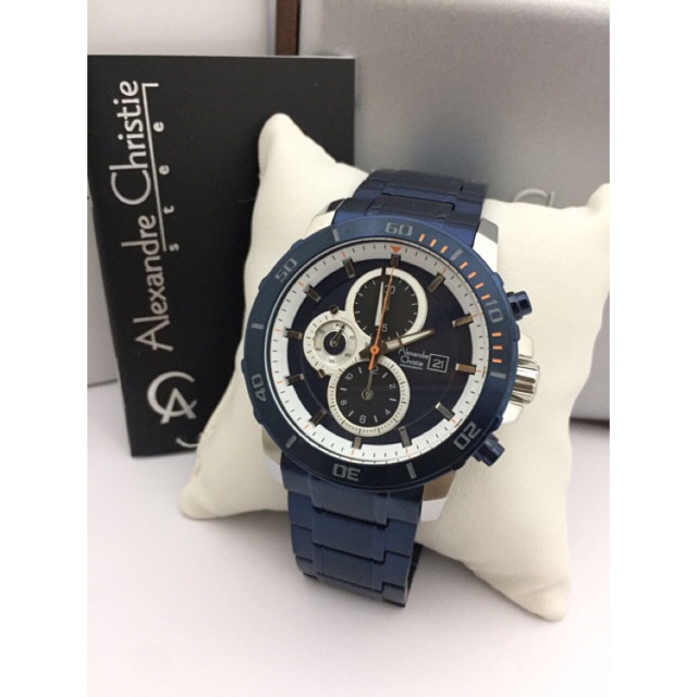 Alexandre Christie AC 6473 blue