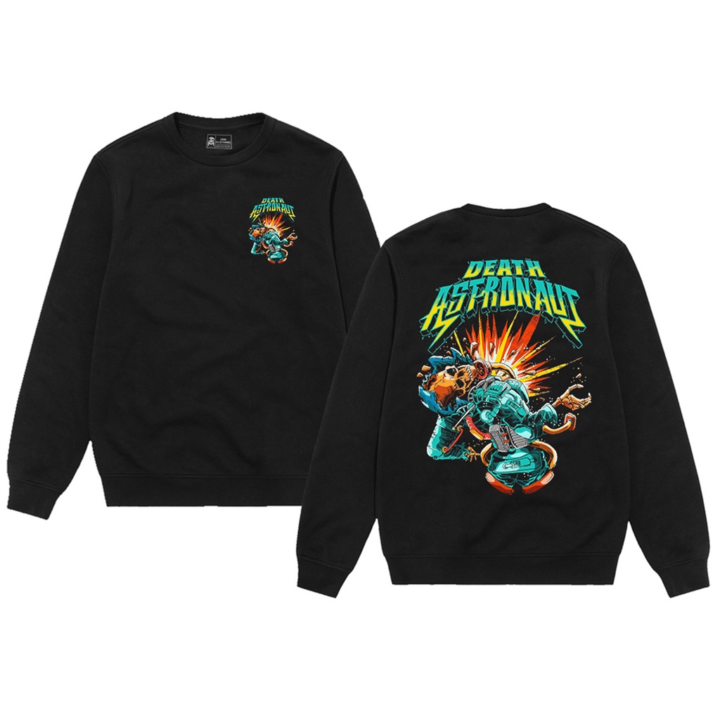 Mozzaproject Sweater Crewneck Sweatshirt Death Astronauth